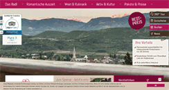 Desktop Screenshot of hotelbadl.com